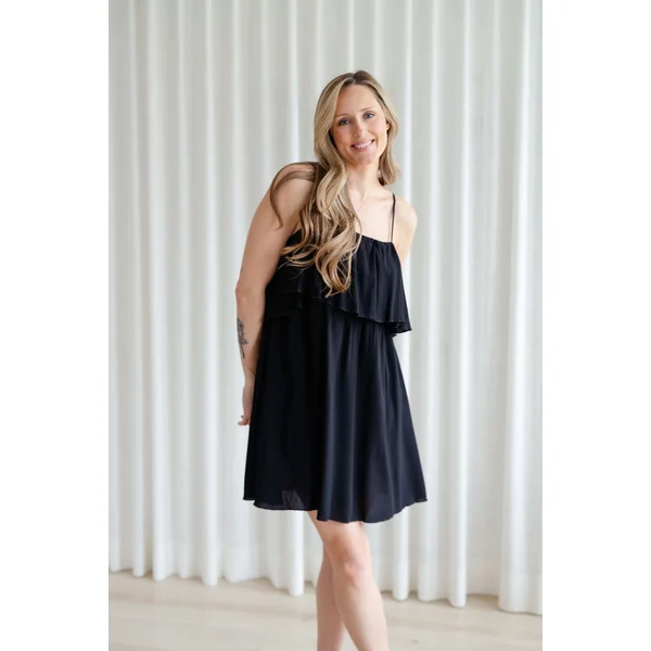 Robe SISSI - noir classique