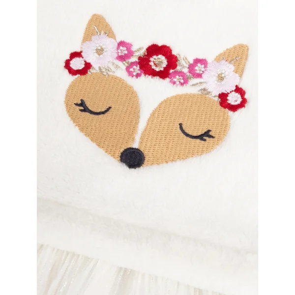 Robe à animation hivernale pour bébé fille - Soins Bébé Naturels & Produits Maman Après Naissance