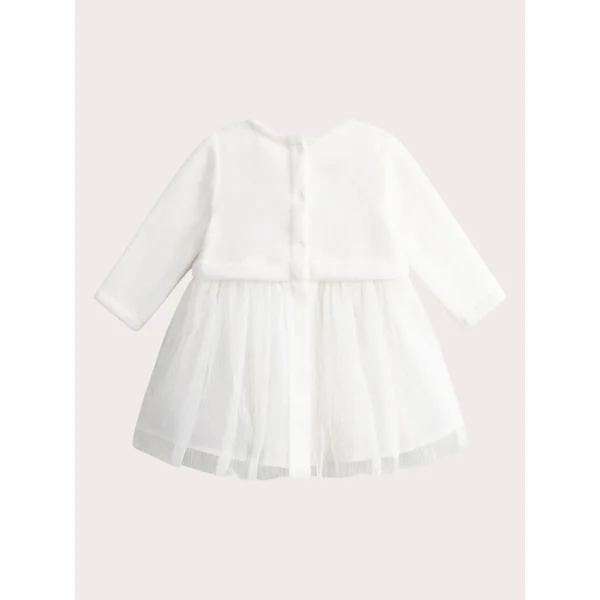 Robe à animation hivernale pour bébé fille - Soins Bébé Naturels & Produits Maman Après Naissance