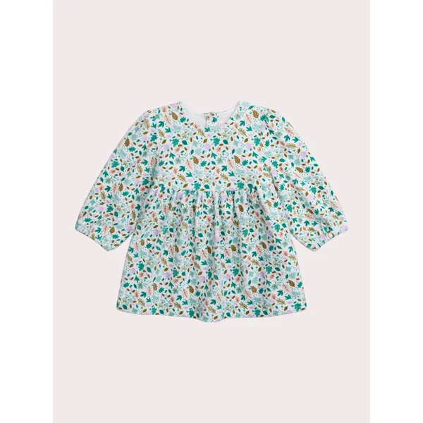 Robe à fleur pour bébé fille - Soins Bébé Naturels & Produits Maman Après Naissance