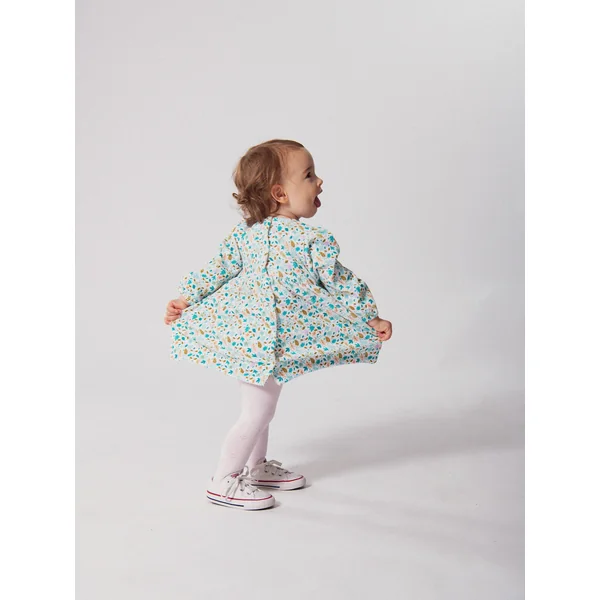 Robe à fleur pour bébé fille - Soins Bébé Naturels & Produits Maman Après Naissance