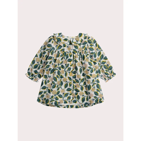 Robe à fleurs pour bébé fille - Soins Bébé Naturels & Produits Maman Après Naissance