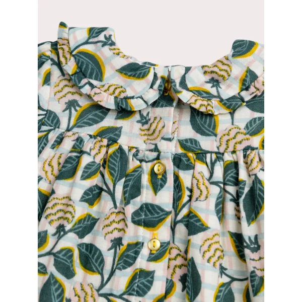 Robe à fleurs pour bébé fille - Soins Bébé Naturels & Produits Maman Après Naissance