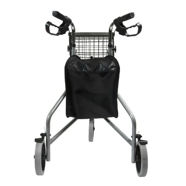ROLLATOR 3 roues MADRID - Pliant, avec Panier, Plateau, Freins de Parking - O4563 - 1 Unité