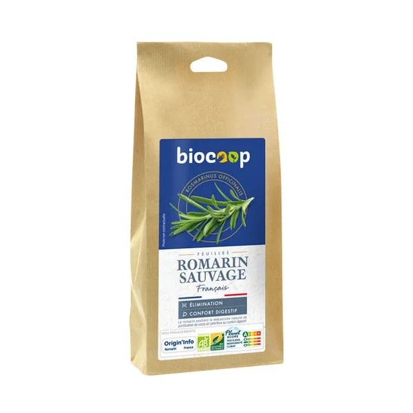 Romarin feuille Bio Equitable en France 50g