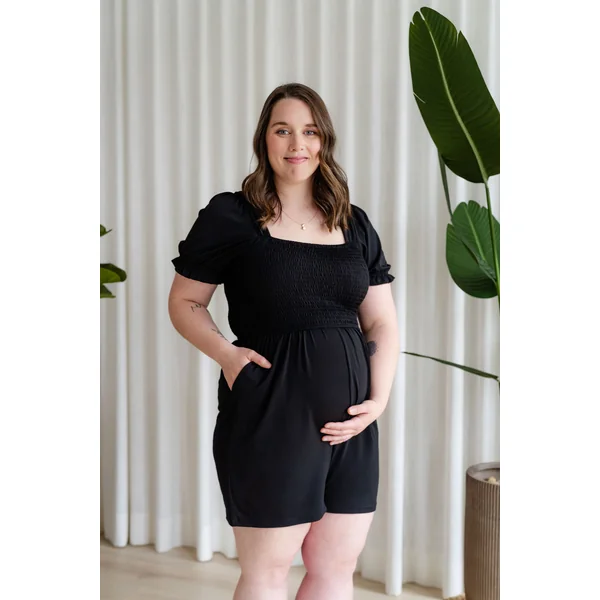 Romper LILI - noir