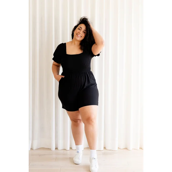 Romper LILI - noir