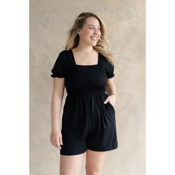 Romper LILI - noir