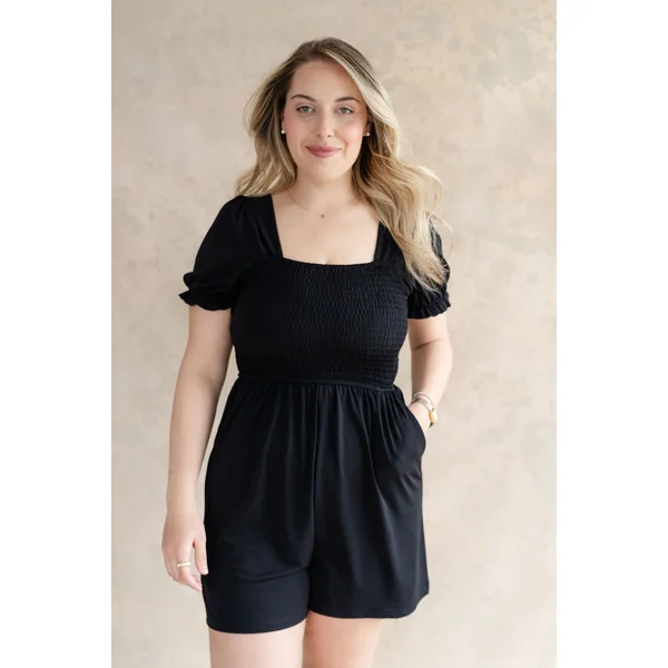 Romper LILI - noir