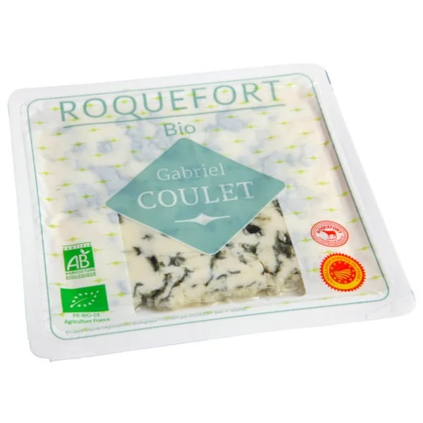 Roquefort AOP au lait de brebis cru 100g