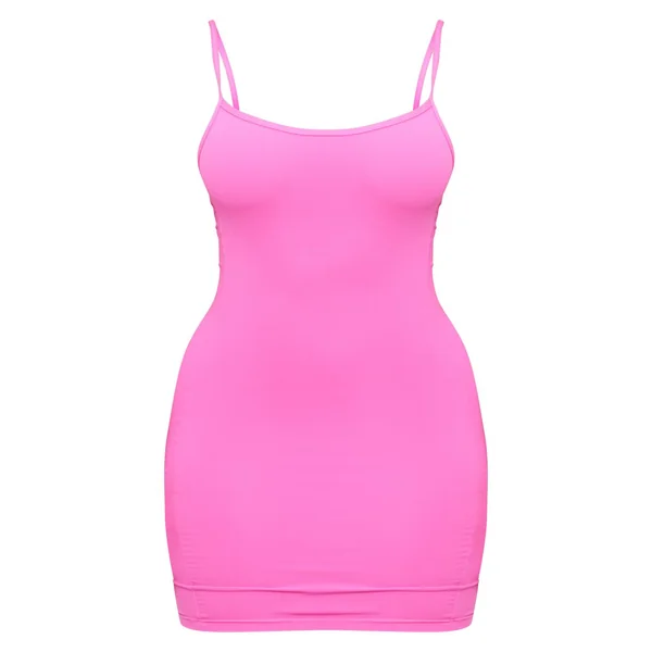 Rose Fluo Robe Mini Sculptante Shape