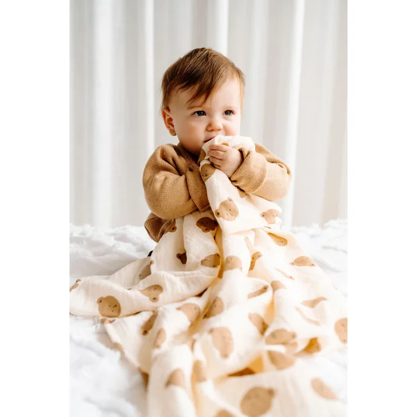 ROSE & LÉO - Cardigan en tricot - caramel