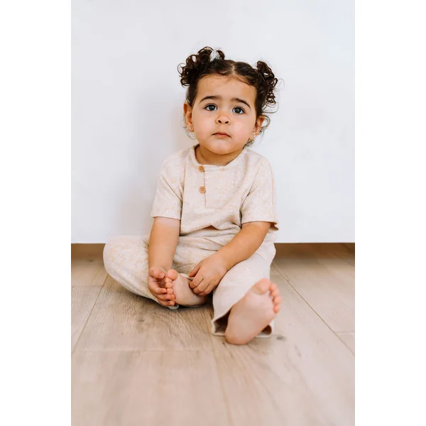 ROSE & LÉO - Ensemble 2 pièces - miel doré