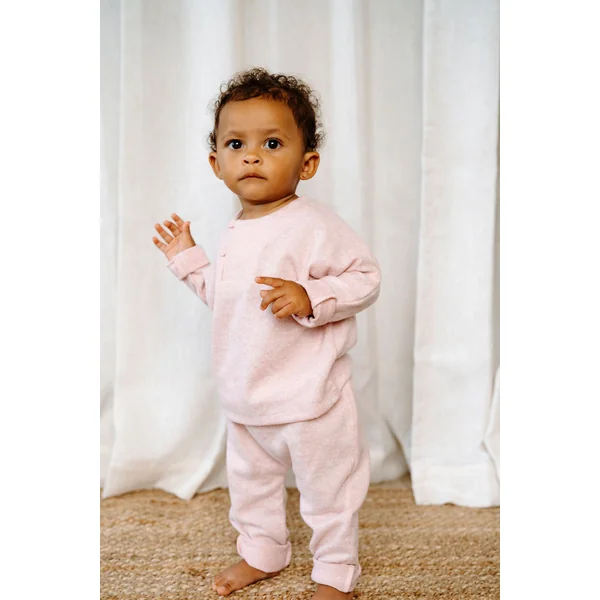 ROSE & LÉO - Ensemble 2 pièces - rose