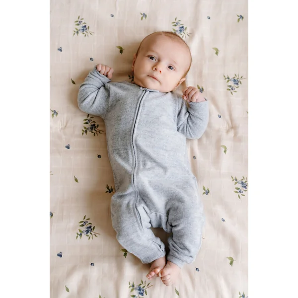 ROSE & LÉO - Jumpsuit (ultra doux) - gris chiné