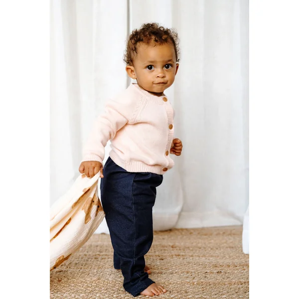 ROSE & LÉO - Legging effet denim