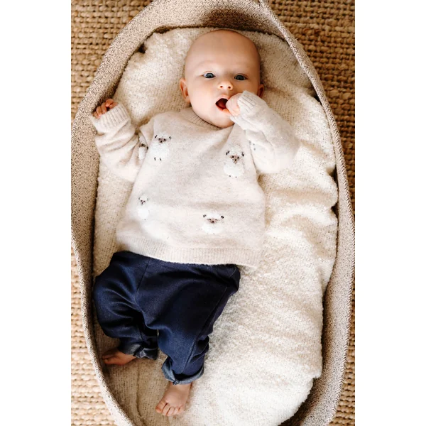 ROSE & LÉO - Legging effet denim