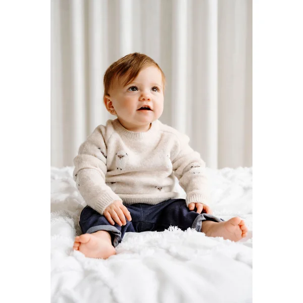 ROSE & LÉO - Legging effet denim
