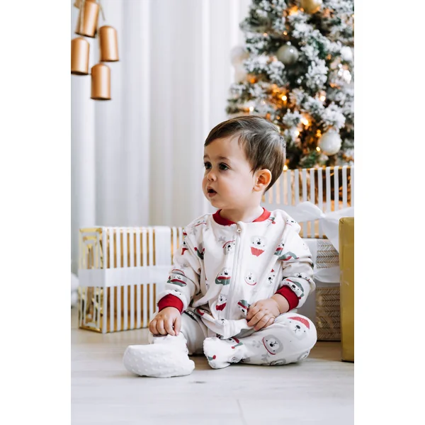 ROSE & LÉO - Pyjama une pièce - douceur polaire