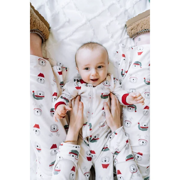 ROSE & LÉO - Pyjama une pièce - douceur polaire