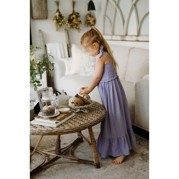 ROSE & LÉO - Robe mini LARISSA - lilas