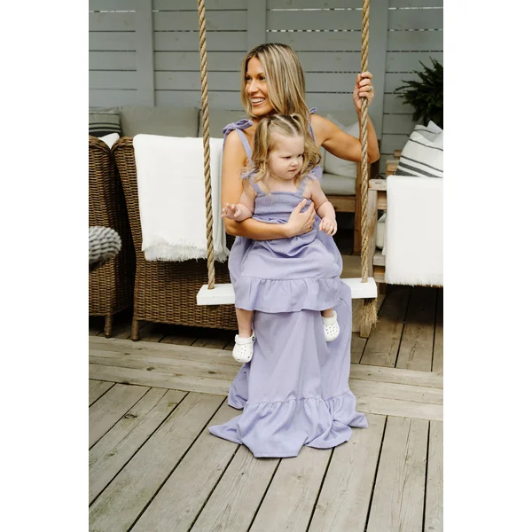 ROSE & LÉO - Robe mini LARISSA - lilas