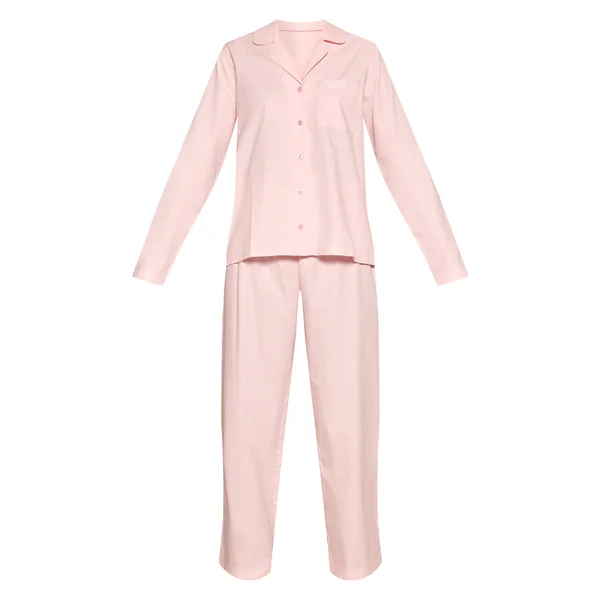 Rose Tendre Pyjama Boutonné Sleepover Club À Contrastes