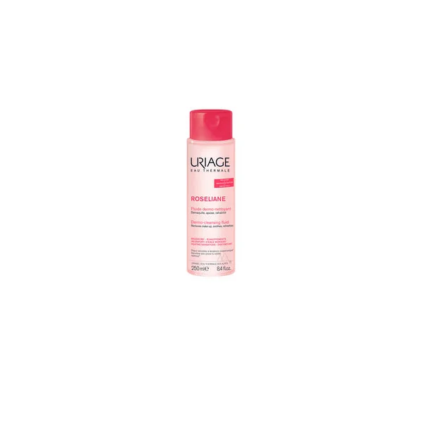 ROSELIANE Nettoyant visage anti-rougeurs à l’HUILE DE CALENDULA, ROSE ET ABRICOT