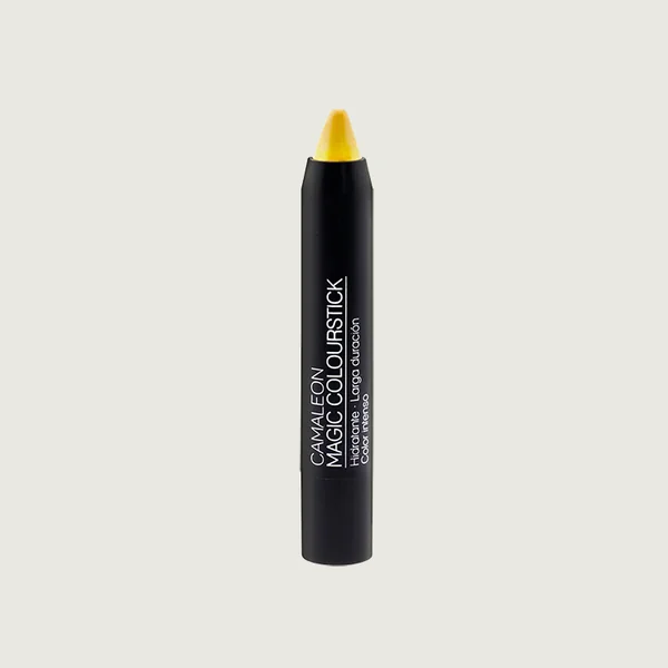 Rouge à Lèvres Magique Jaune – Couleur Rose Doux Longue Tenue