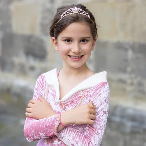 Royal pink tiara headband for princess costume