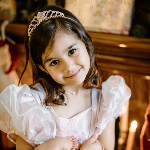 Royal pink tiara headband for princess costume