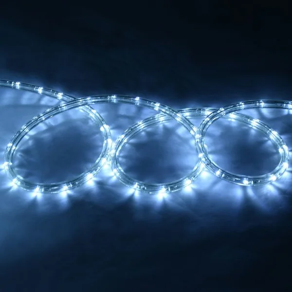 Ruban Lumineux 360 LED 30m Flexible Puissance 55W Tension 220V, 36 LED/m, 15 000 h, Dia 10,5mm, angle 360°, Blanc