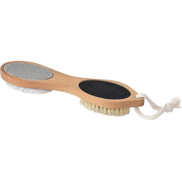 Râpe pour pieds bois 4 en 1
