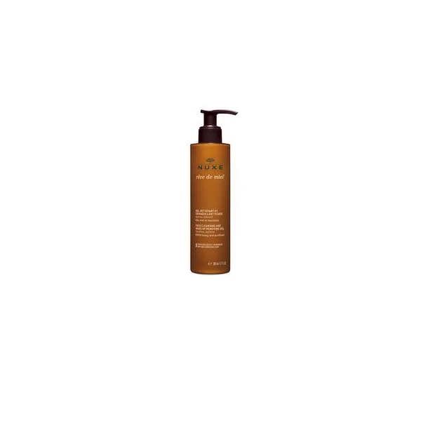 RÊVE DE MIEL gel nettoyant et démaquillant