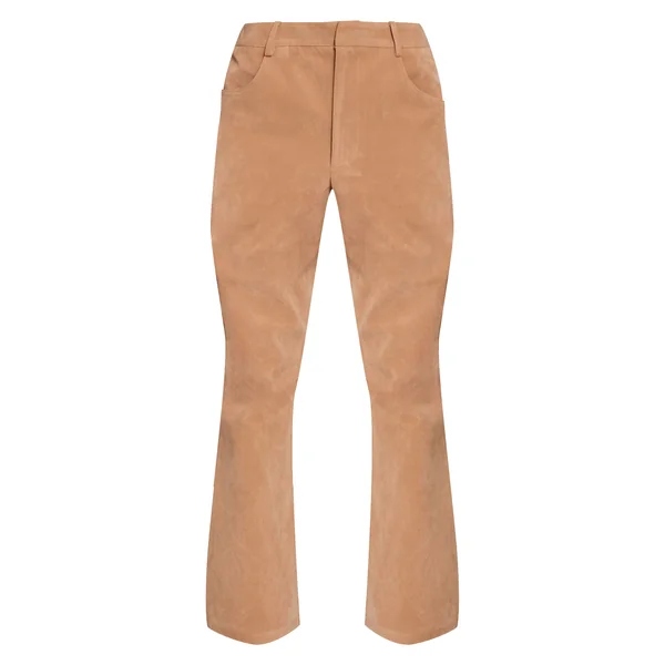 Sable Pantalon Évasé En Synthétique