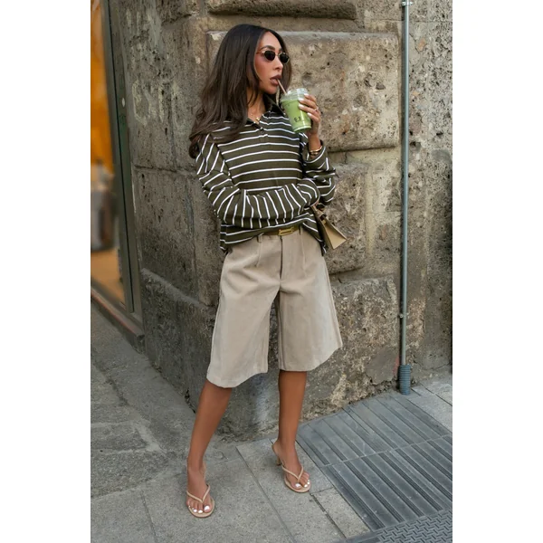 Sable Short Bermuda En Synthétique