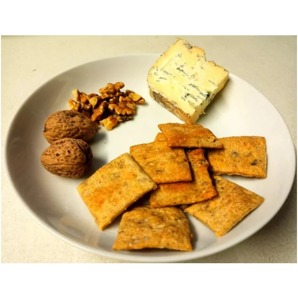 Sablés au Bleu et noix
