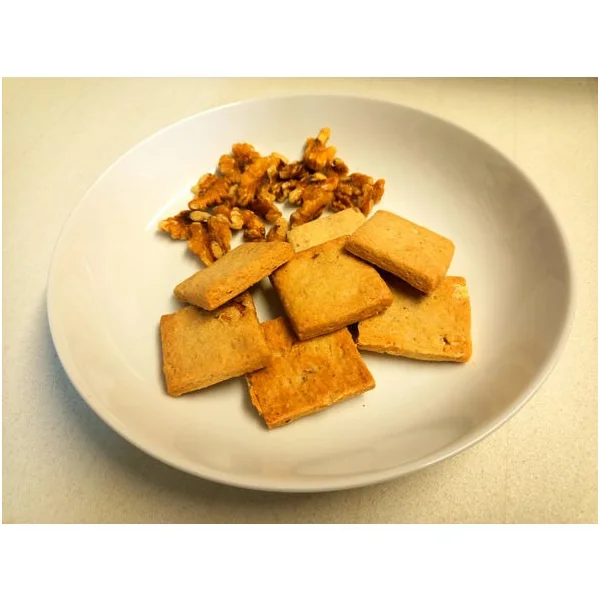 Sablés aux noix