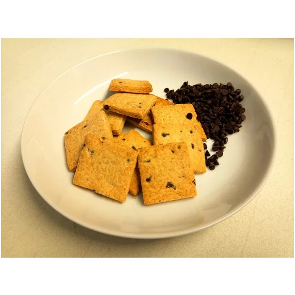 Sablés pépites de chocolat