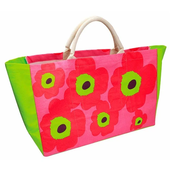 Sac cabas grandes fleurs