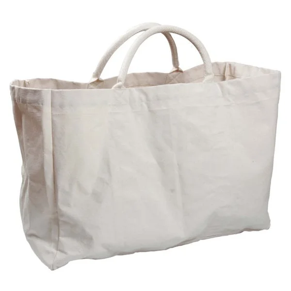 Sac cabas écru