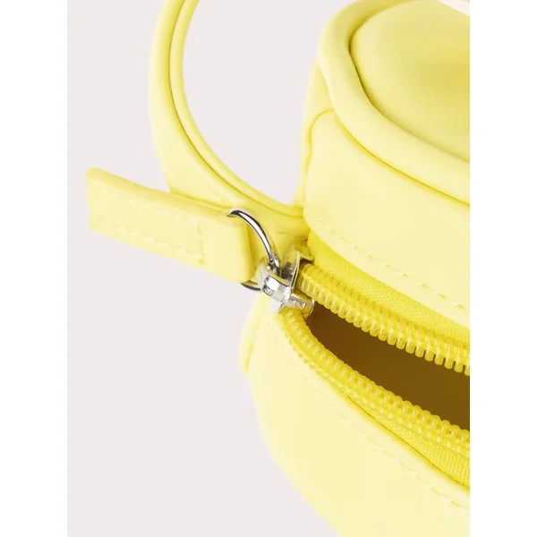 Sac jaune à fleur blanche fille - Soins Bébé Naturels & Produits Maman Après Naissance