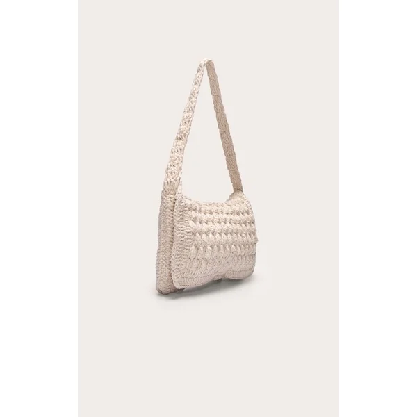 Sac À Bandoulière De Plage À Texture Bouclée