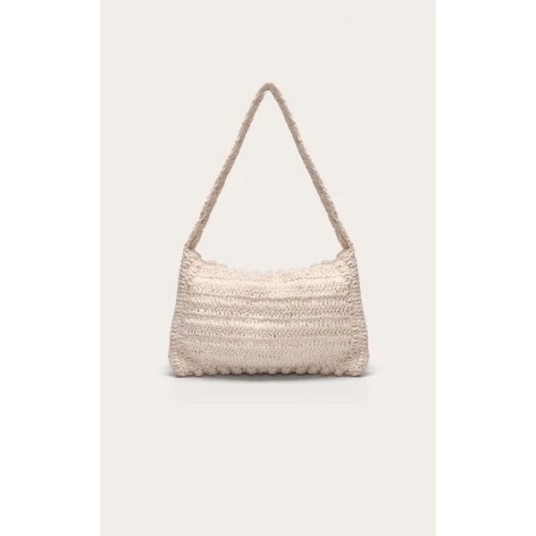 Sac À Bandoulière De Plage À Texture Bouclée