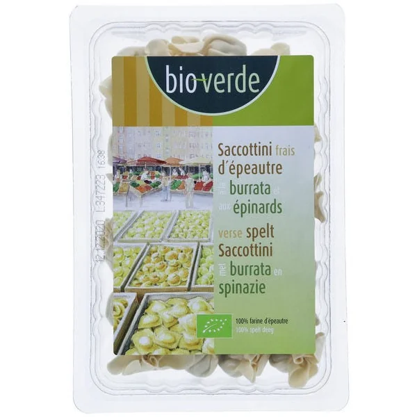 Saccottini épeautre burrata épinard 250g