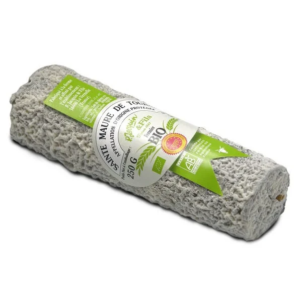 Sainte Maure Touraine au lait cru 24%MG 250g