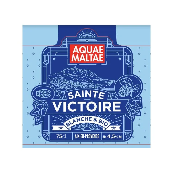 Sainte-Victoire 4,5% - 75cl