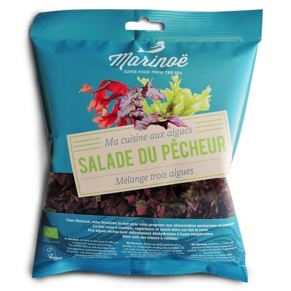 Salade du pêcheur mélange 3 algues 35g