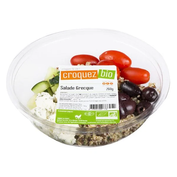 Salade grecque 260g