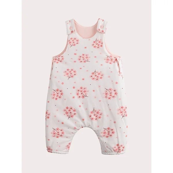 Salopette naissance réversible rose pour fille - Soins Bébé Naturels & Produits Maman Après Naissance